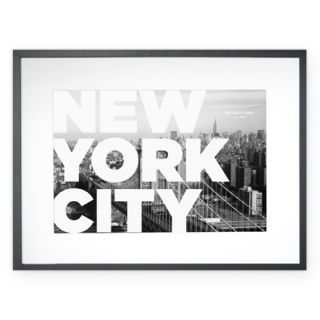 Checkerboard, Ltd Personalized New York City Framed Graphic Art