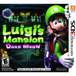 Luigi's Mansion Dark Moon (Nintendo 3DS)