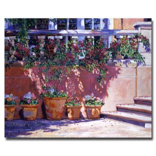 David Lloyd Glover Tuscan Plaza Canvas Art   14973814  