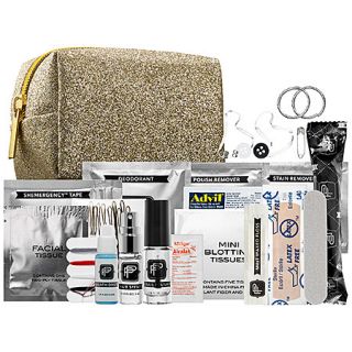 Minimergency® Kit For Bridesmaids   Champagne Glitter   Pinch Provisions