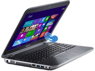 Refurbished: DELL Laptop Inspiron 14R (i14RMT 7501sLV) Intel Core i5 4200U (1.60 GHz) 8 GB Memory 1 TB HDD Intel HD Graphics 4400 14.0" Touchscreen Windows 8.1 64 bit