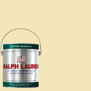 Ralph Lauren 1 gal. Antoinette Yellow Semi Gloss Interior Paint RL1410S