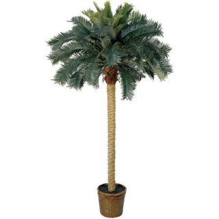 6' Sago Palm Silk Tree