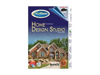 Punch! Software Home Design and Landscape Design Studio For The Mac V2