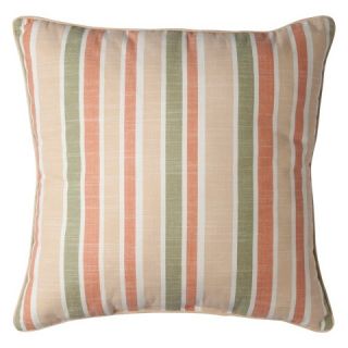 Threshold™ Yarndye Striped Toss Pillow (18x18)