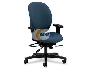 Exec High Back Chair,w/Seat Guide,41 1/2"x27"x45 1/4",CN HON7608CU90T