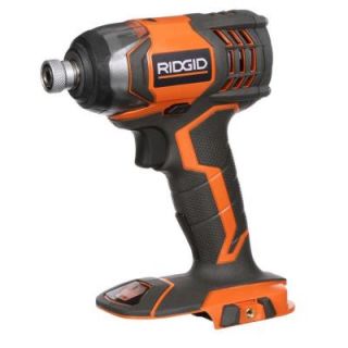 RIDGID X4 Reconditioned 18 Volt Lithium Ion 1/4 in. Cordless Impact Driver Console (Tool Only) R86034B