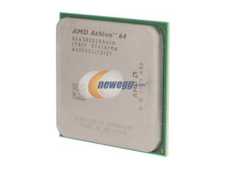 Refurbished: AMD Athlon 64 3800+ Orleans Single Core 2.4 GHz Socket AM2 ADA3800IAA4CN Processor