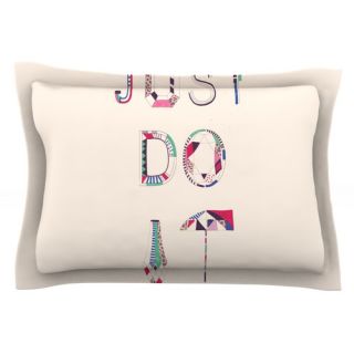 Just Do It by Vasare Nar Pillow Sham