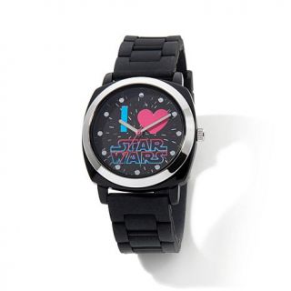 Star Wars "I Love Star Wars" Rubber Strap Watch   7855366