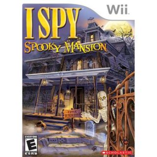 I Spy Spooky Mansion (Wii)   Pre Owned