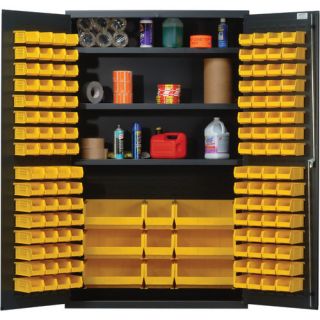 78 H x 48 W x 24 D Welded Storage Cabinet