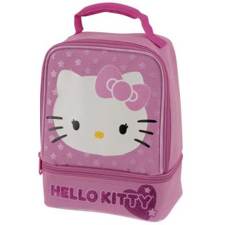 Hello Kitty 2 in 1 Dual Lunch Kit