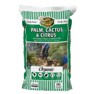 Kellogg Garden Organics 8 Qt. Palm, Cactus and Citrus All Purpose Indoor and Outdoor Mix 135