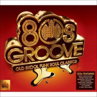 Ministry of Sound: 80s Groove    Old Skool Funk Soul Classics