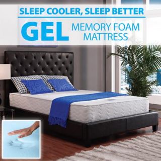 Signature Sleep 10" Hybrid RenewFoam Gel Memory Foam/Coil Mattress, Multiple Sizes