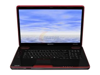 Refurbished: TOSHIBA Laptop Qosmio X500 S1801B Intel Core i7 720QM (1.60 GHz) 4 GB Memory 500 GB HDD NVIDIA GeForce GTS 360M 18.4" Windows 7 Professional 64 bit