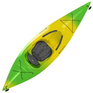 Perception Conduit 9.5 Kayak Lime/Yellow 852027