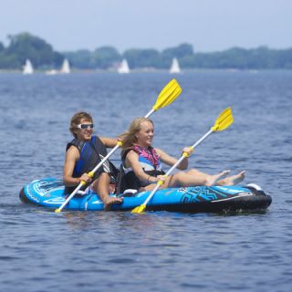 Rave Sports Molokai Two Rider Recumbent Inflatable Kayak