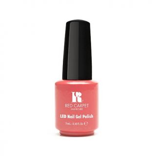 Red Carpet Manicure LED Gel Polish   Coral Wishes   7552539