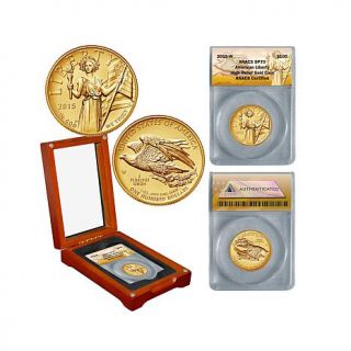 2015 SP70 ANACS American Liberty 1 oz. 24K $100 Gold Coin   7967324