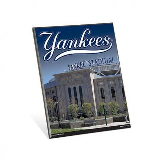 WinCraft MLB 8" x 10" Easel Wood Sign   New York Yankees   7795719