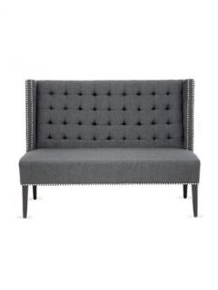 Audrey Tufted Banquette Bench by Design Studios