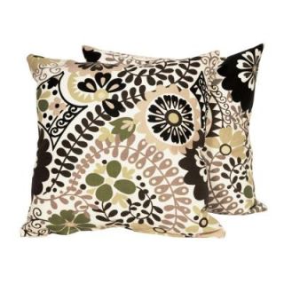 Arlington House 17 in. Square Luxury Jasper Outdoor Throw Pillow (2 Pack) 6050 02 6237 00