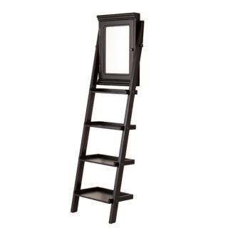 Carruthers Storage Ladder Jewelry Armoire by Alcott Hill