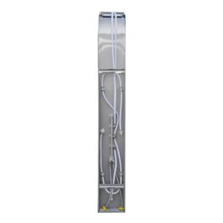 Pressure Balance Tower Rainfall and Waterfall Shower Panel System by
