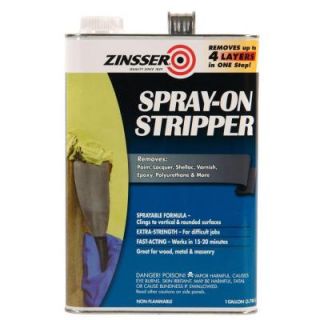 Zinsser 1 gal. Spray On Stripper (4 Pack) 42161