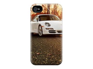 Perfect Porsche 911 In The Autumn Forest Case Cover Skin For Iphone 6 Phone Case