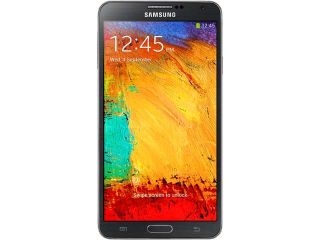 Samsung Galaxy Note 3 N9000 32 GB Black 3G Quad core 1.9 GHz Cortex A15 & quad core 1.3 GHz Cortex A7 Unlocked Cell Phone