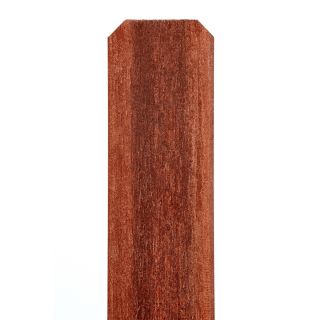 Woodshades Woodshades Rustic Redwood Composite Fence Picket (Common: 1/2 in x 5 in x 6 ft; Actual: 0.43 in x 4.75 in x 5.75 ft)