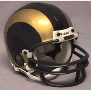 Riddell CD 9585559028 Saint Louis Rams Football Helmet   Mini Replica