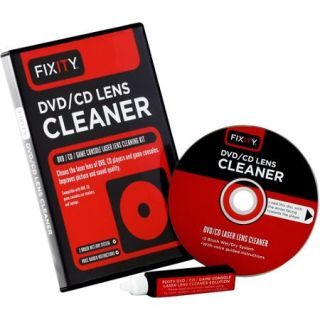 Fixity DVD/CD Laser Lens Cleaner