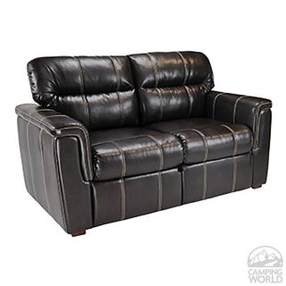 Rochester Tri Fold Sofa, 62   Walnut   Lippert Components Inc 350850   Sofas
