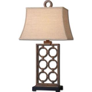 Global Direct 31 in. Rust Bronze Table Lamp 27453