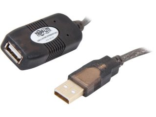 Tripp Lite U02620M 20M USB2.0 A/A Hi Speed Active Extension / Repeater Cable 65'