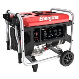 Energizer 6,250 Watt Heavy Duty Gasoline Portable Generator eZG6250
