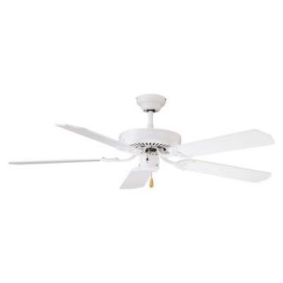 Philips 52 in. White Ceiling Fan with 5 Blades T968