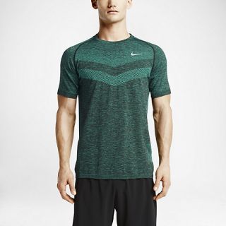 Nike Dri FIT Knit Short Sleeve Mens Running Shirt.