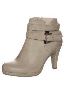 Anna Field High heeled ankle boots   beige