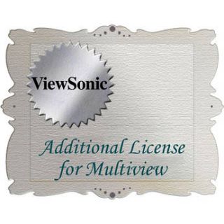 ViewSonic Additional License for MultiView SW 010