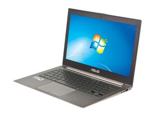 Refurbished: ASUS Ultrabook, B Grade, Scratch and Dent Zenbook UX31E DH72 Intel Core i7 2677M (1.80 GHz) 4 GB Memory 256 GB SSD Intel HD Graphics 13.3" Windows 7 Home Premium 64 Bit
