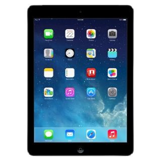 Apple® iPad Air 64GB Wi Fi + Cellular (Verizon)   Space Gray/Black