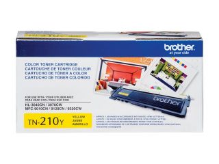 Brother TN210BK Toner Cartridge 2,200 Pages Yield; Black