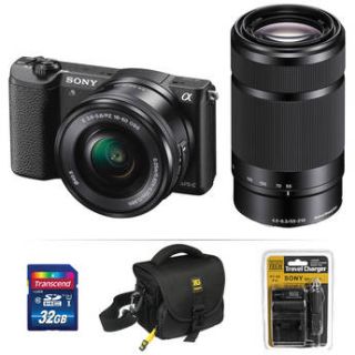 Sony Alpha a5100 Mirrorless Digital Camera with 16 50mm and