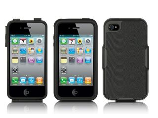 Snow Lizard Slim Tek Black Case For iPhone 4 / 4S SLSLMBLK