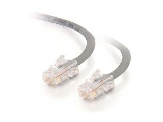 C2G 00518 20 ft. Cat 5E Grey Non Booted Patch Cable